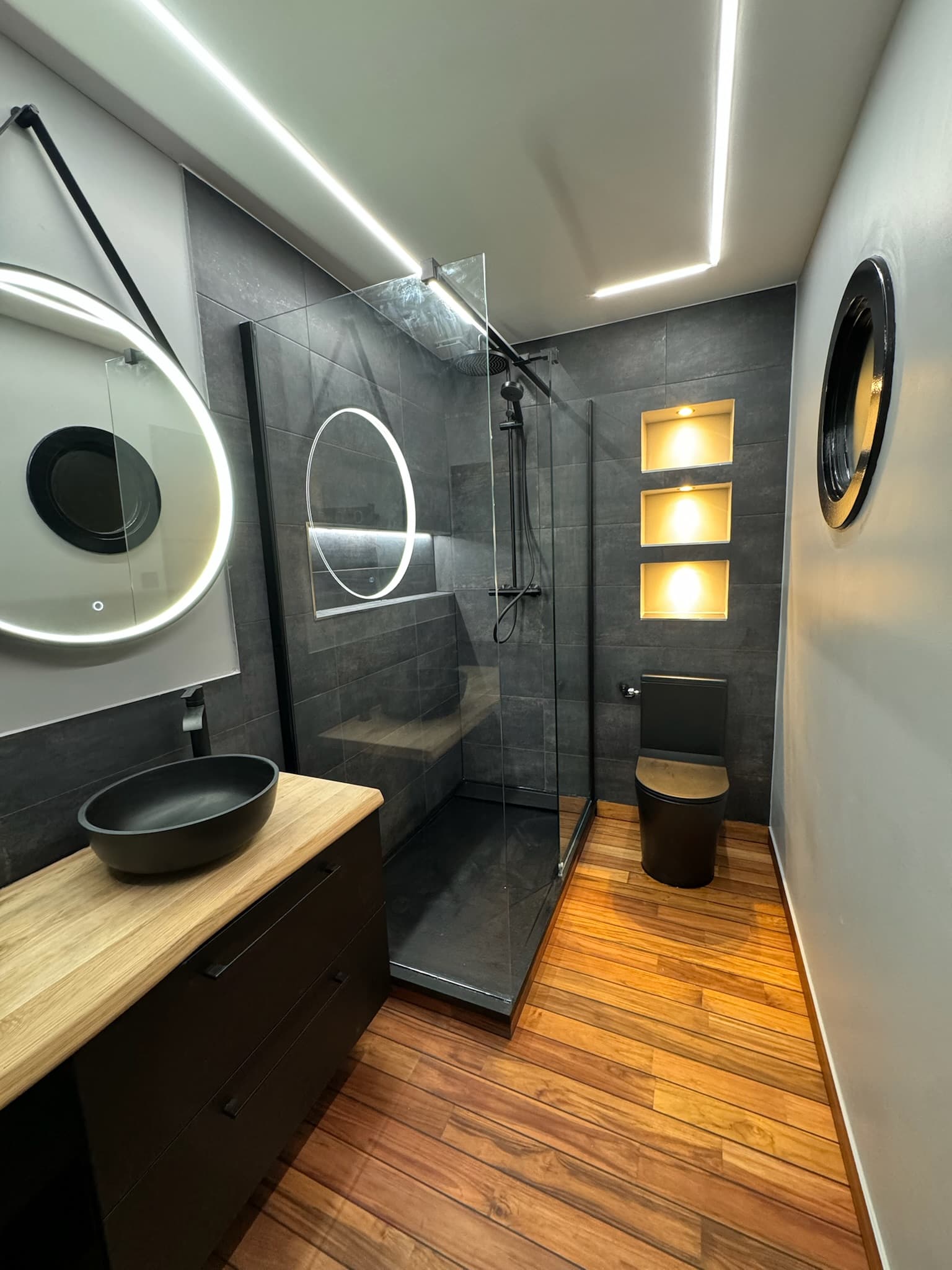 Salle de bain (Avant/Après)