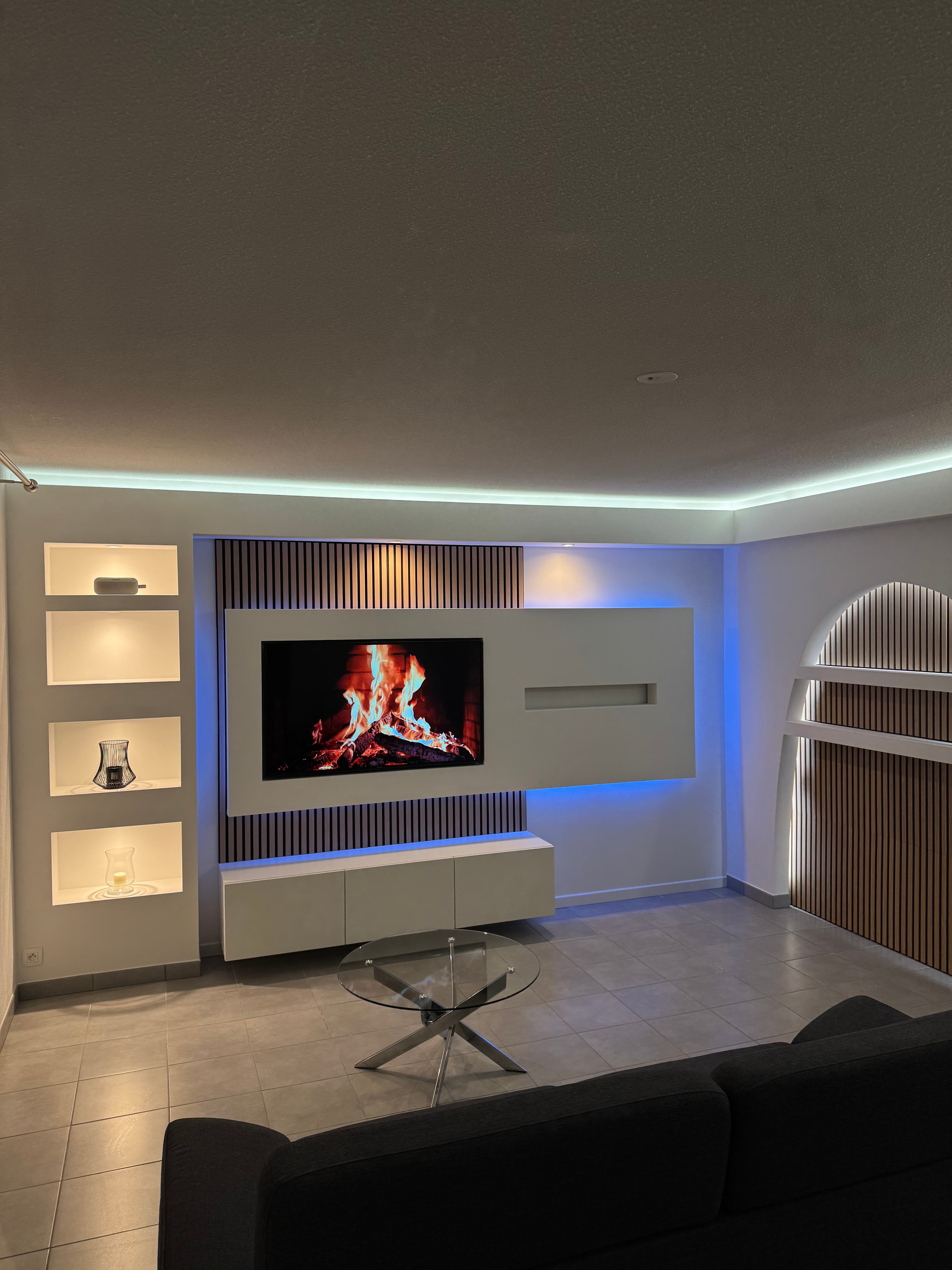 Décor TV sur mesure