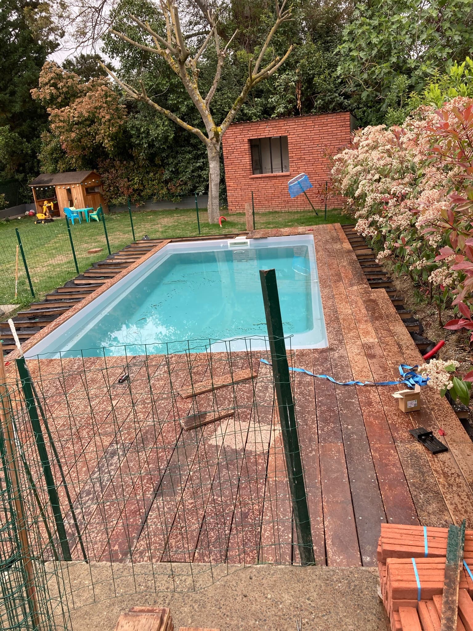 Rénovation Plage de Piscine - Photo 1