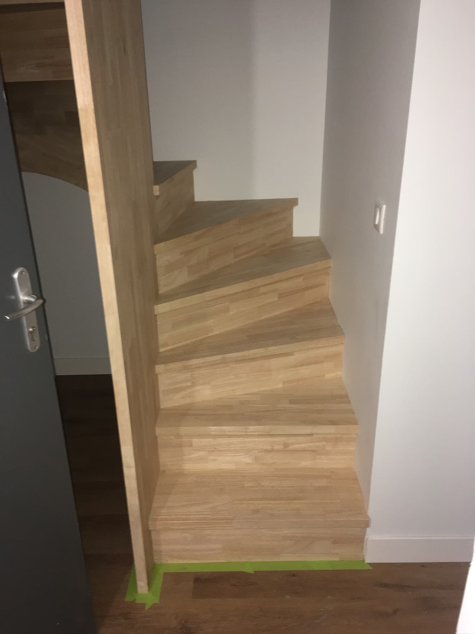 Escalier en bois sur-mesure